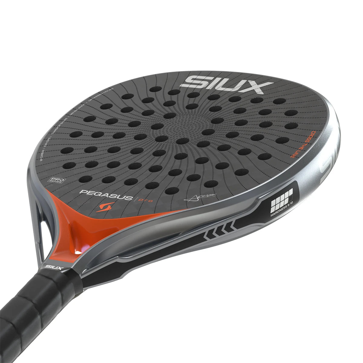 Padelschläger Siux Pegasus Pro 2026 Lava Orange