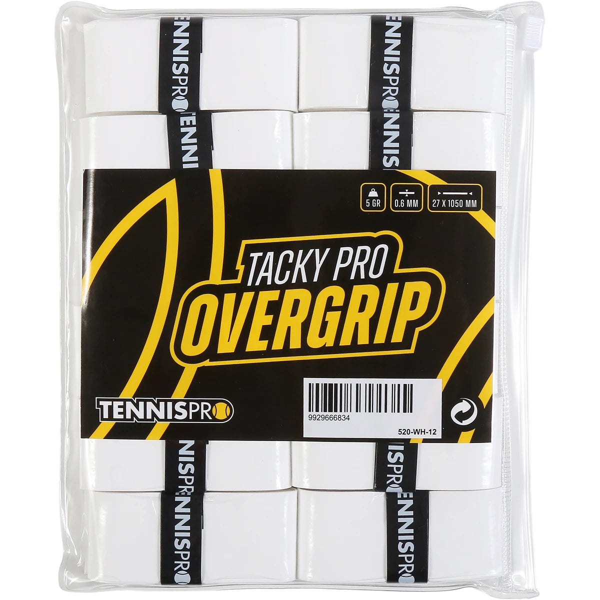 Overgrips Tennispro Tacky Pro 2.0 X12