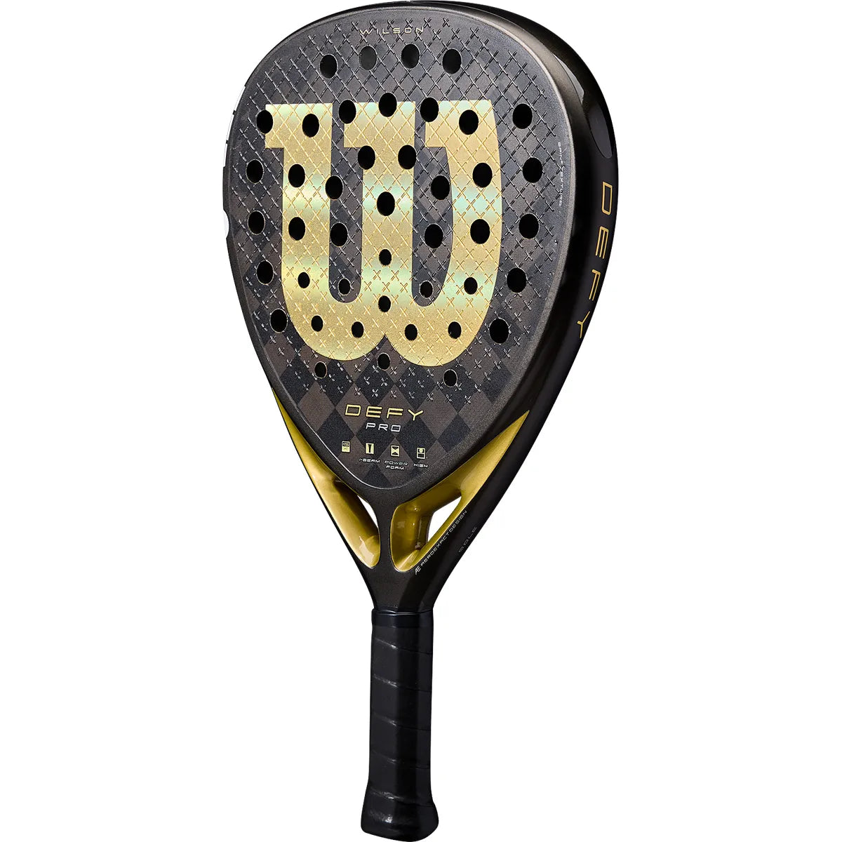 Padelschläger Test Wilson Defy Pro V1