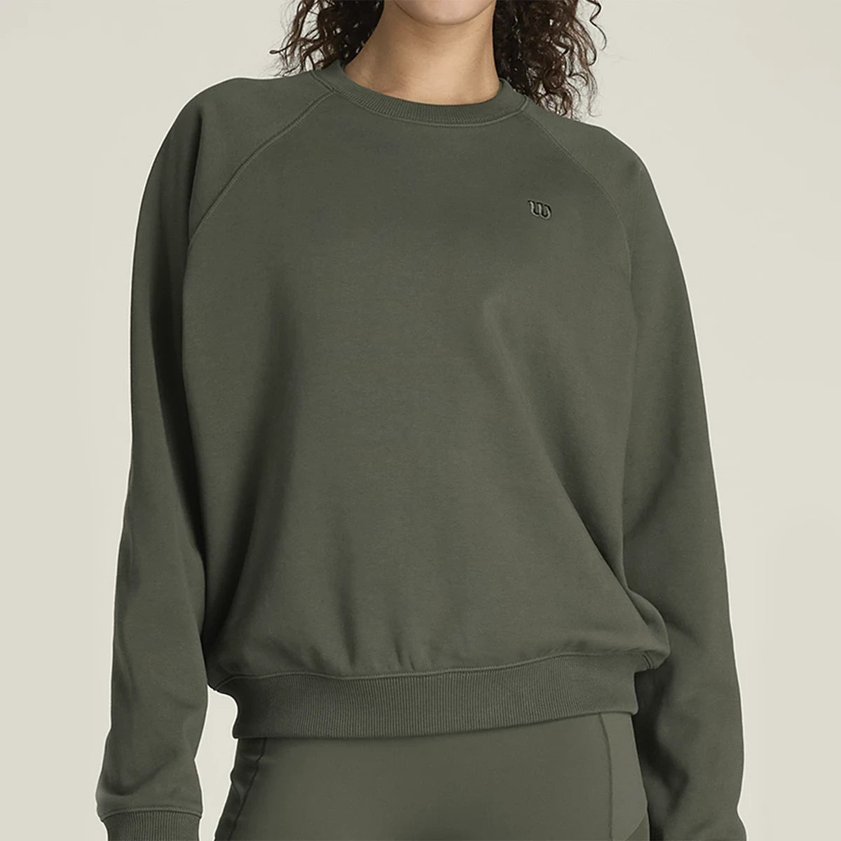 Wilson Damen Classic Crew Sweatshirt