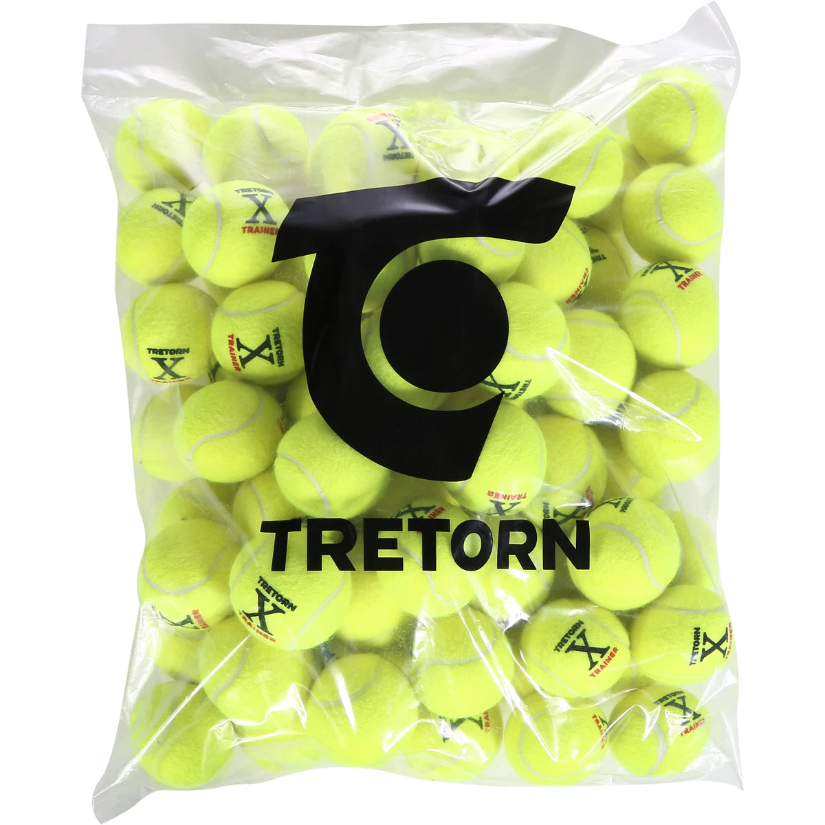 Beutel mit 72 Tretorn X Trainer Tennisbällen