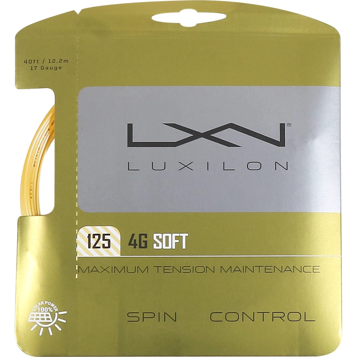 Saitenset Luxilon 4G Soft (12,20 Meter)