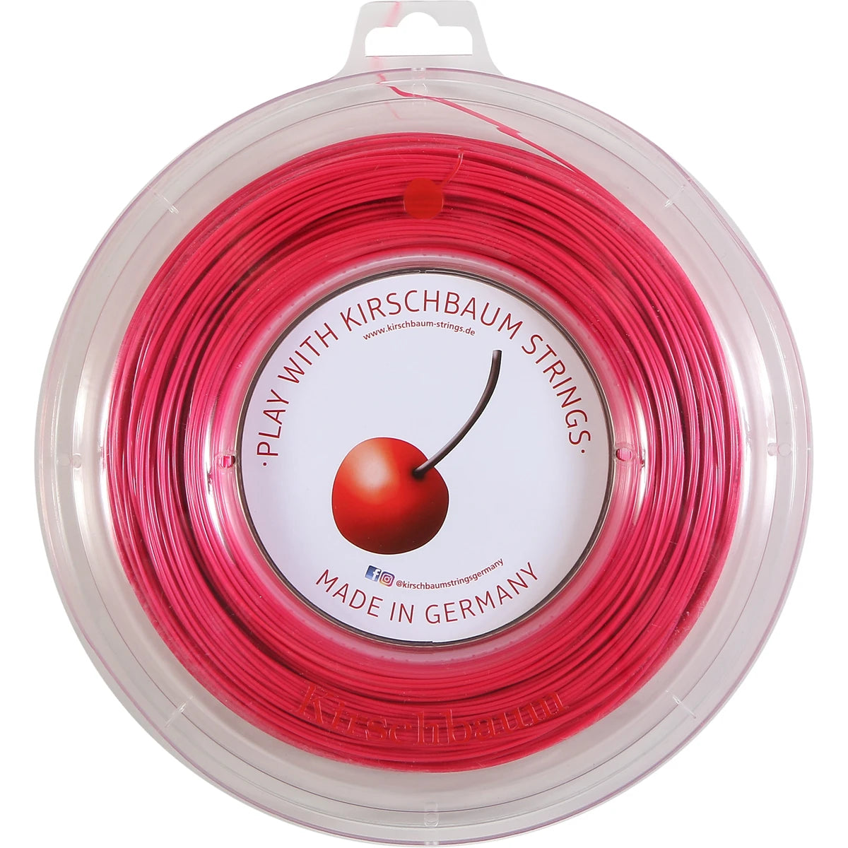 Saitenrolle Kirschbaum Flash (200 Meter)