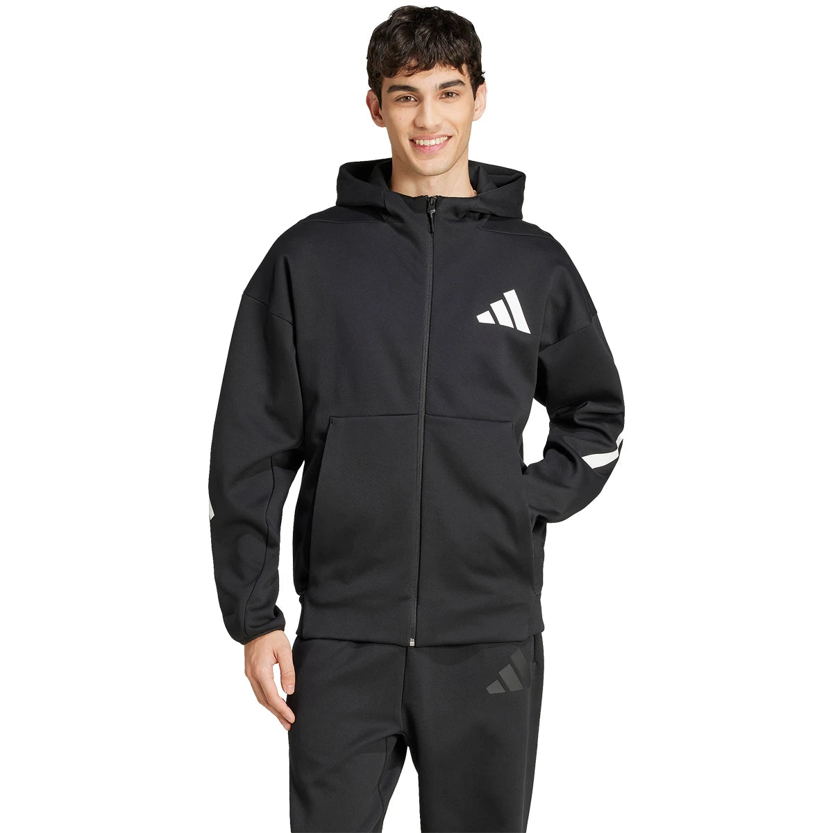 adidas Sportswear Zne Trainingsjacke mit Kapuze