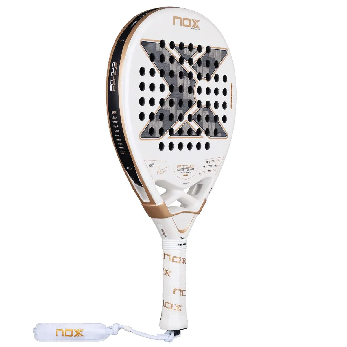 Padelschläger Nox At10 Genius 12K Alum Xtreme By Agustin Tapia 2026