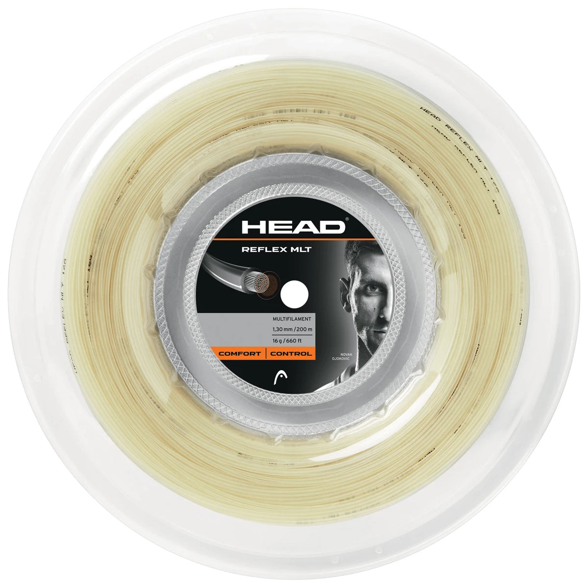 Saitenrolle Head Reflex Mlt (200 Meter)