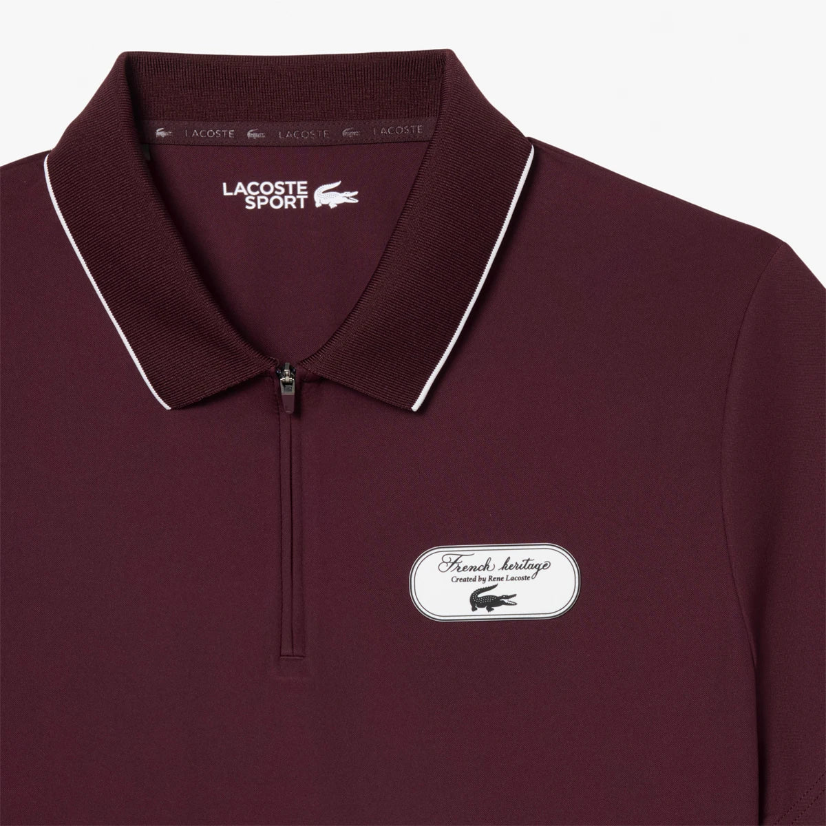 Polo Lacoste Heritage