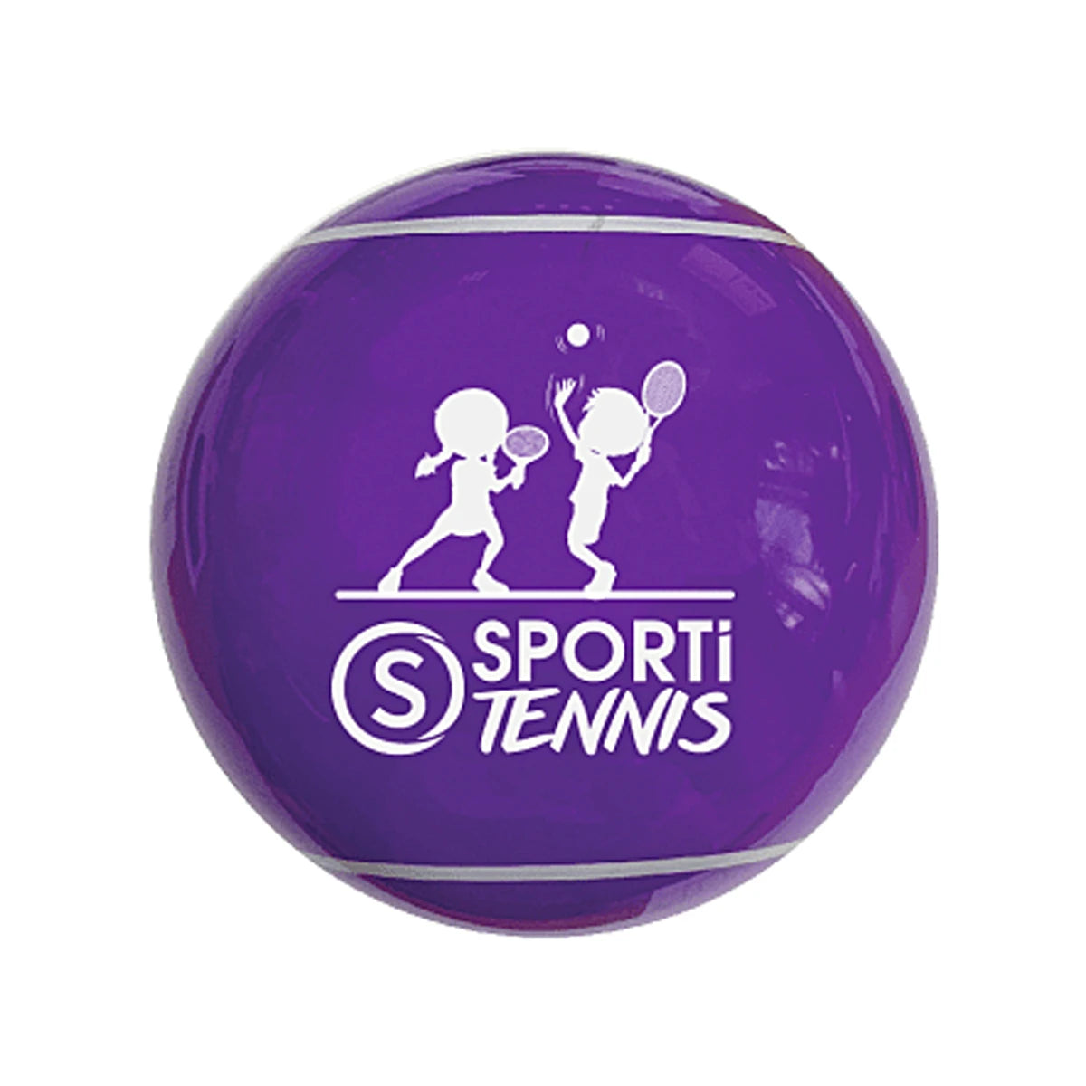 Tennisball Galaxie Violett 15Cm