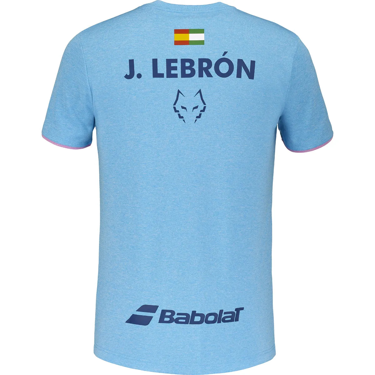 T-Shirt Babolat Padel Rundhals Lebron