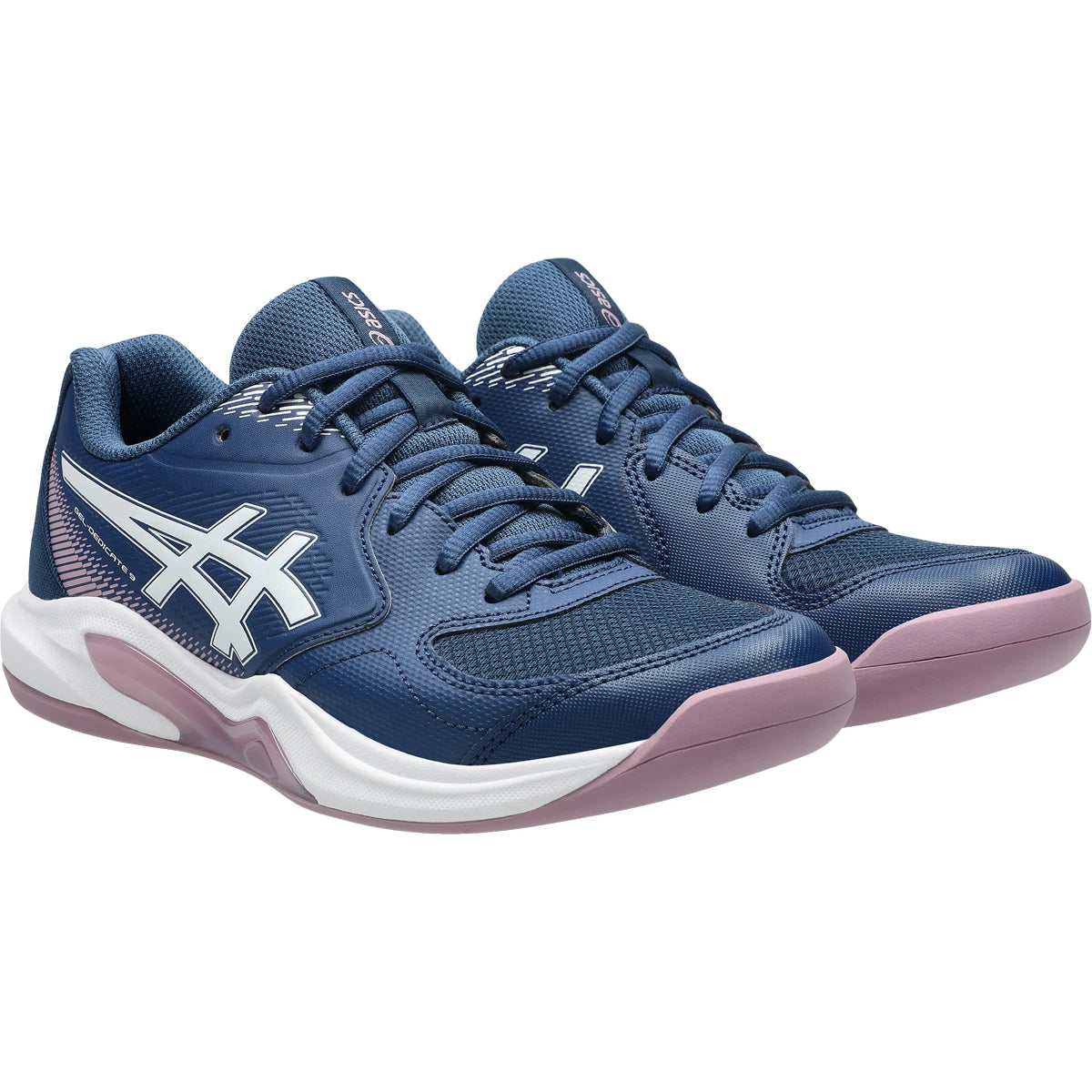 Damen Asics Schuhe Gel Dedicate 9 Teppichschuh