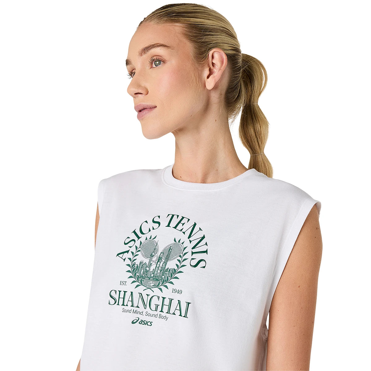 Tank-Top Asics Damen Game Graphique