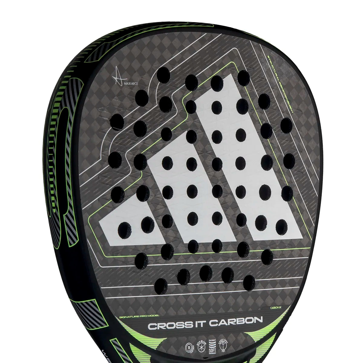 Padelschläger Test Adidas Cross It Carbon 2026
