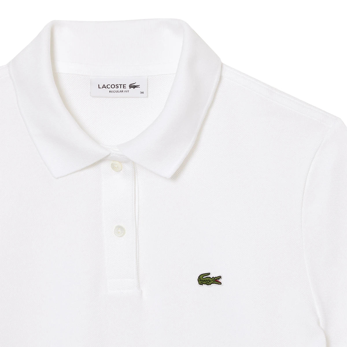 Damen Polo Lacoste Piqué Regular Fit