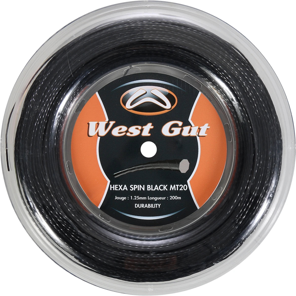 Saitenrolle West Gut Mt20 Hexa Spin (Saitenrolle - 200M)