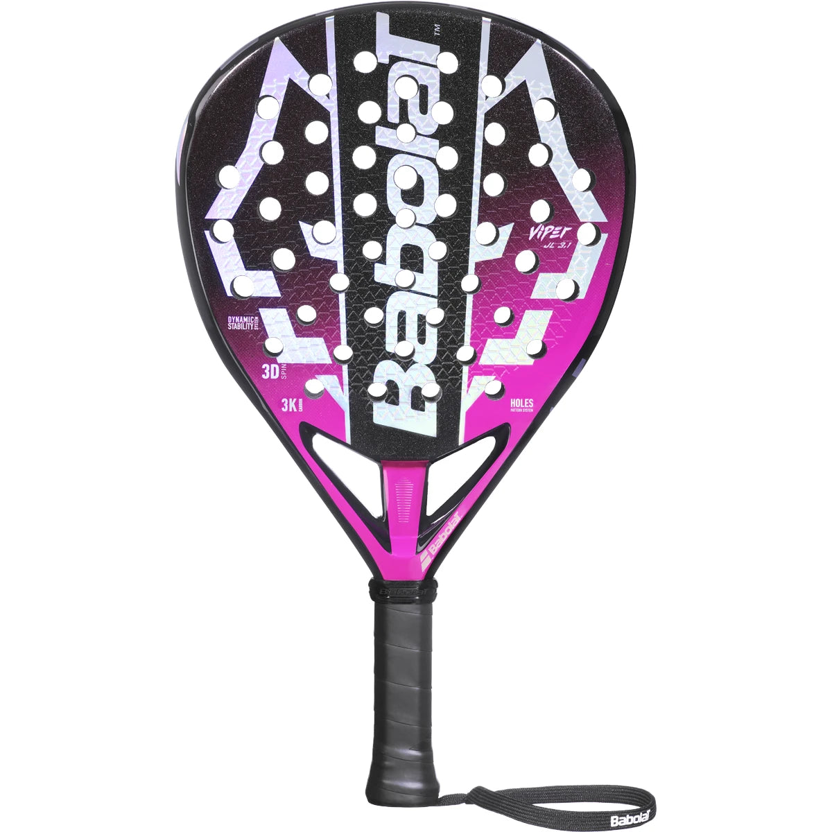 Padelschläger Test Babolat Viper 3.1 Juan Lebron
