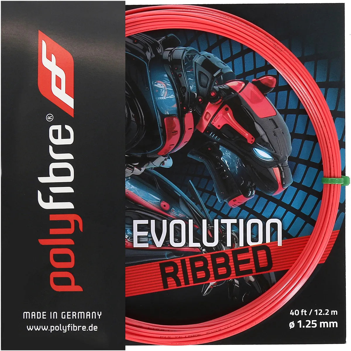 Saitenset Polyfibre Evolution Ribbed (12,2 Meter)