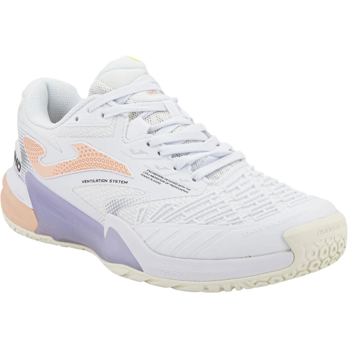 Joma Damen Allcourt-Schuhe Roland