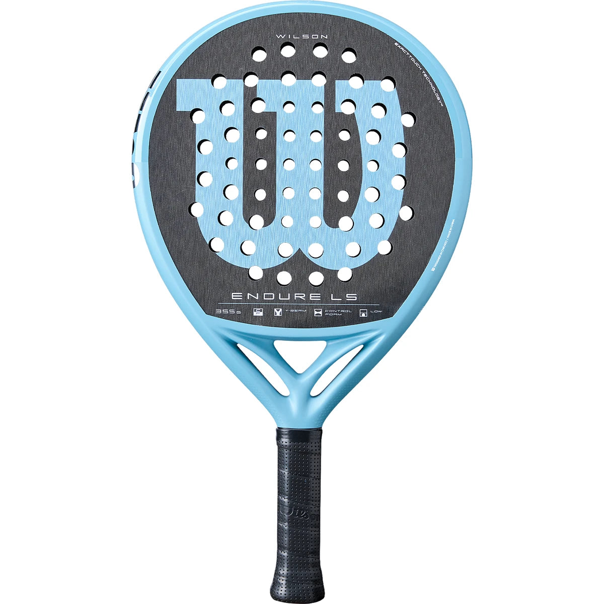 Padelschläger Test Web Wilson Endure LS V1