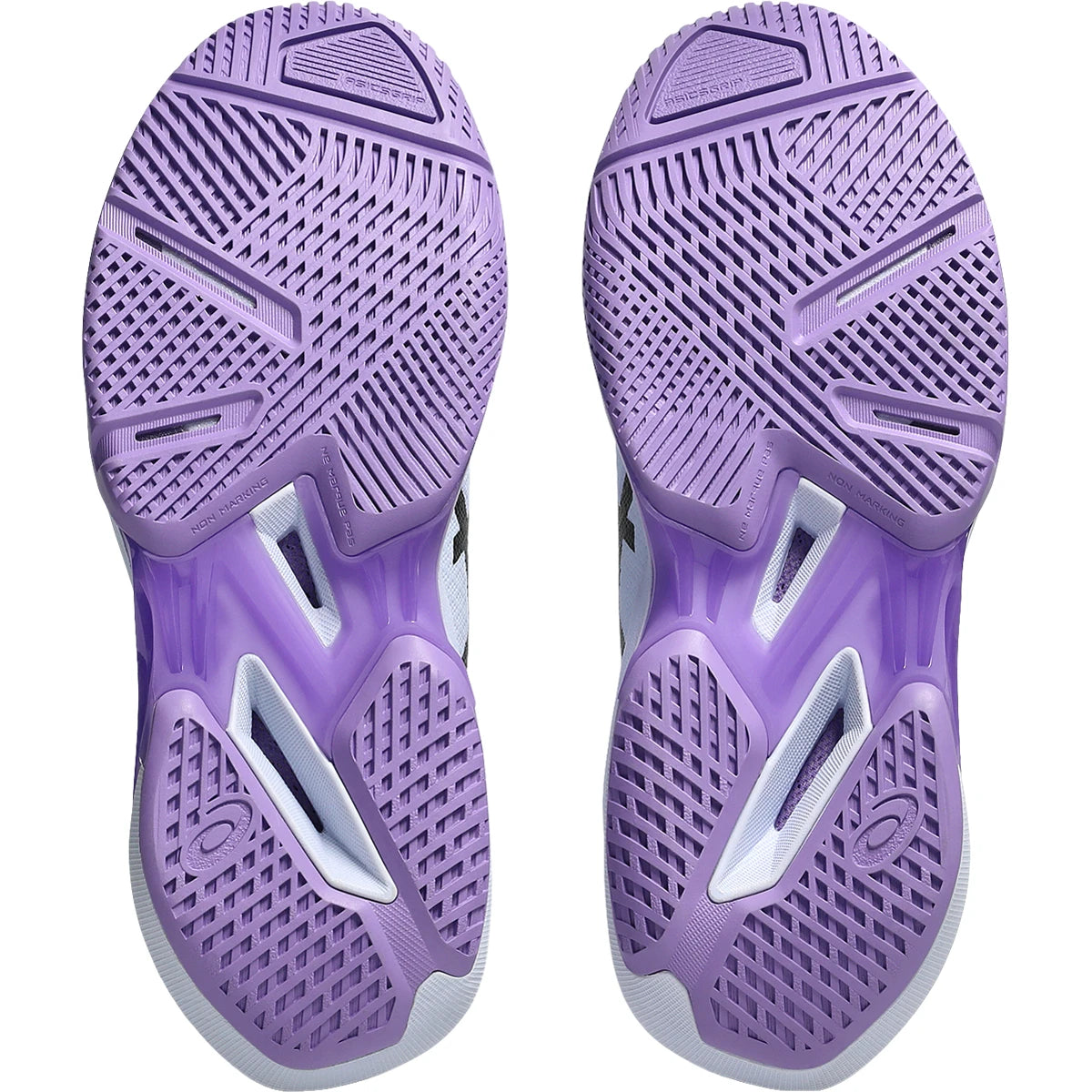 Damen Schuhe Asics Solution Speed FF4 Night Energy Allcourt