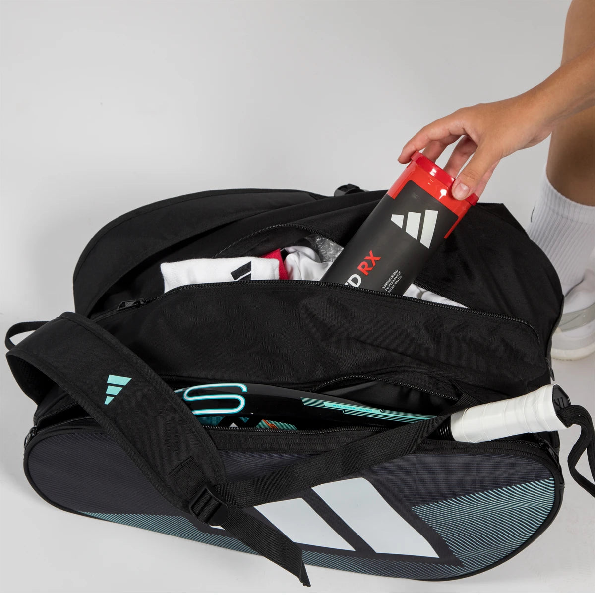 Sac de Padel adidas Control Black 2026