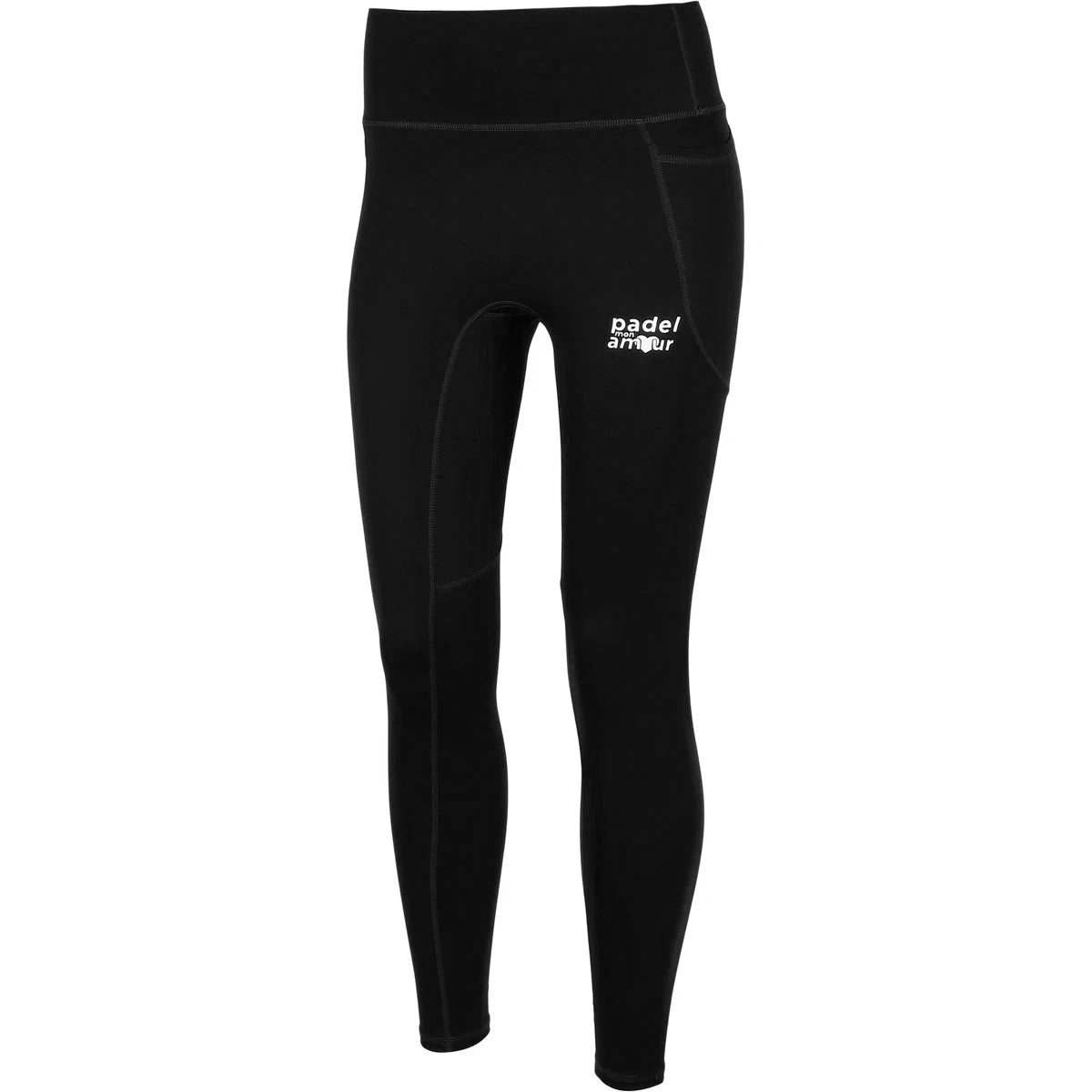 Damen-Leggings Pro Padel Mon Amour