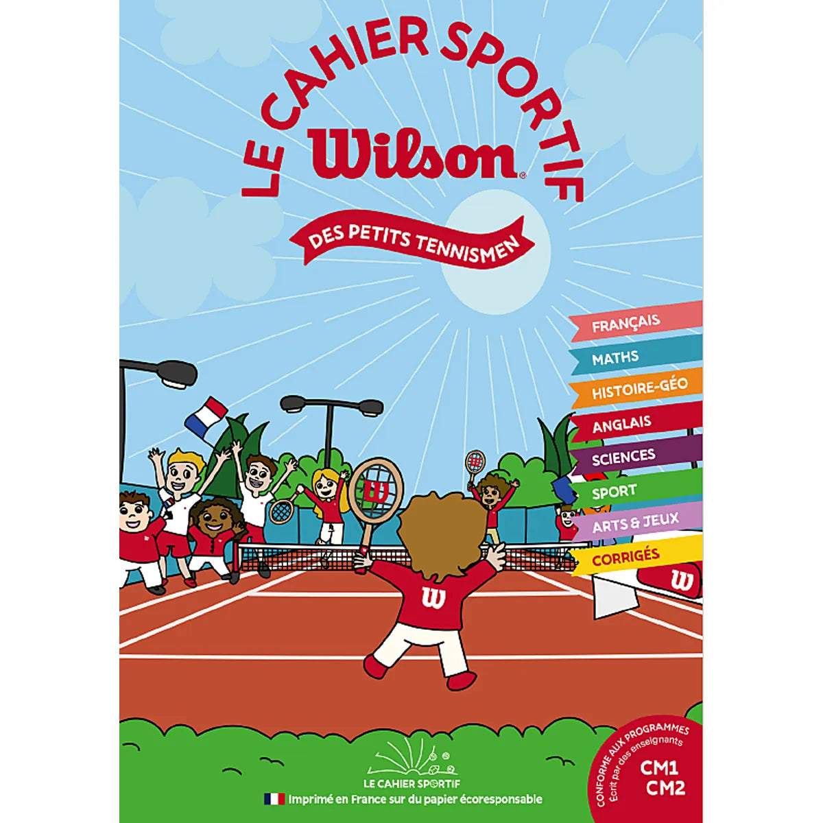 (Francais Uniquement) Das Wilson Sportheft Cm1-Cm2