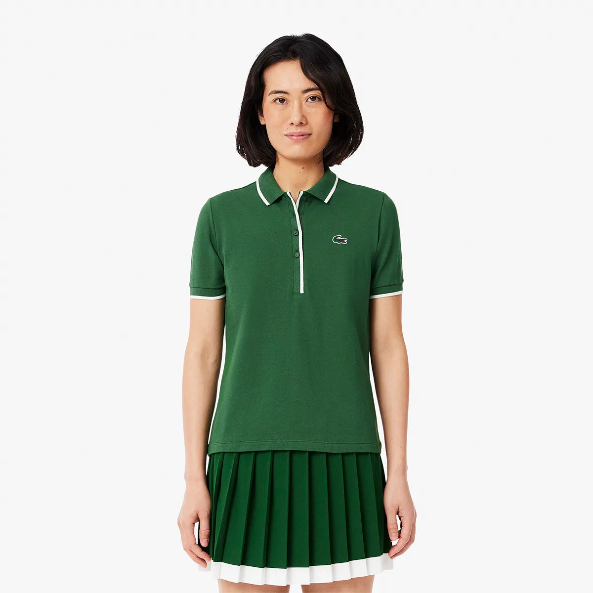 Lacoste Damen Heritage Polo