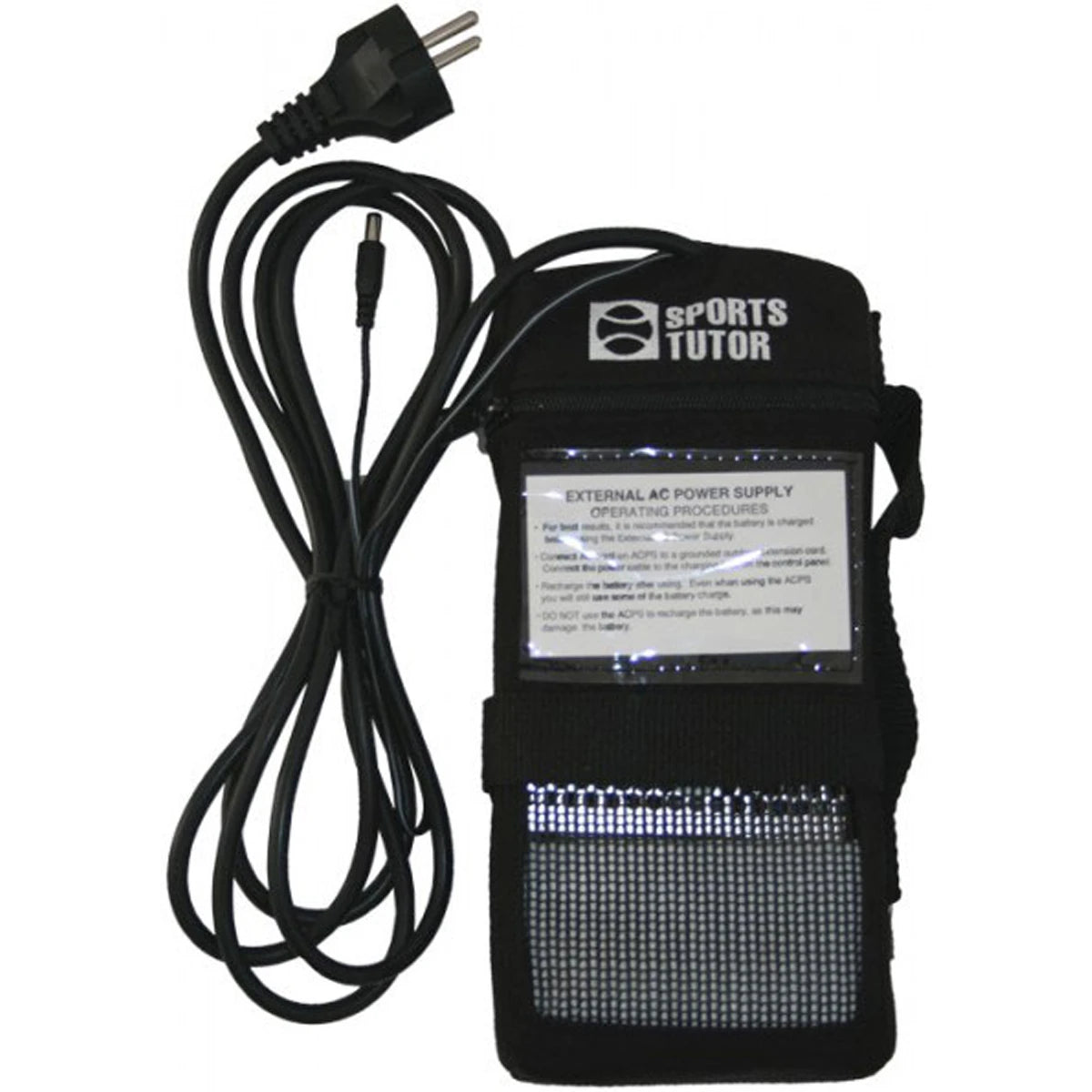 Netzteiladapter für Ballmaschine