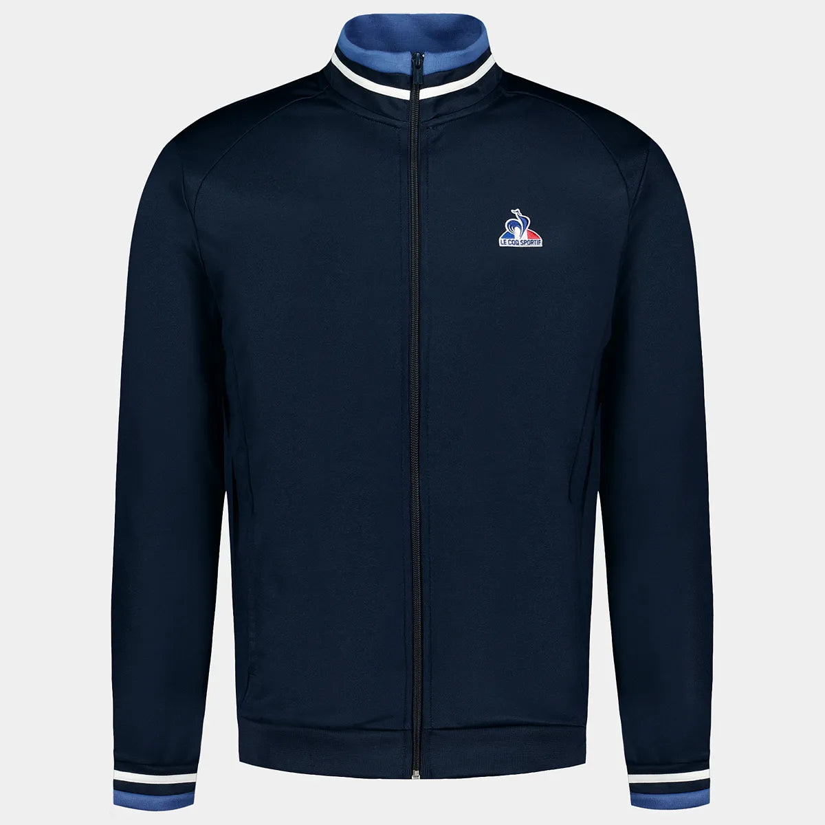 Sweatshirt Le Coq Sportif Heritage Zip