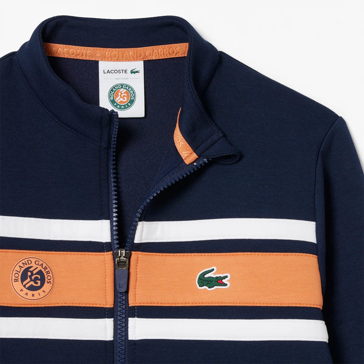 Lacoste Junior Roland-Garros Offizielles Outfit Trainingsjacke