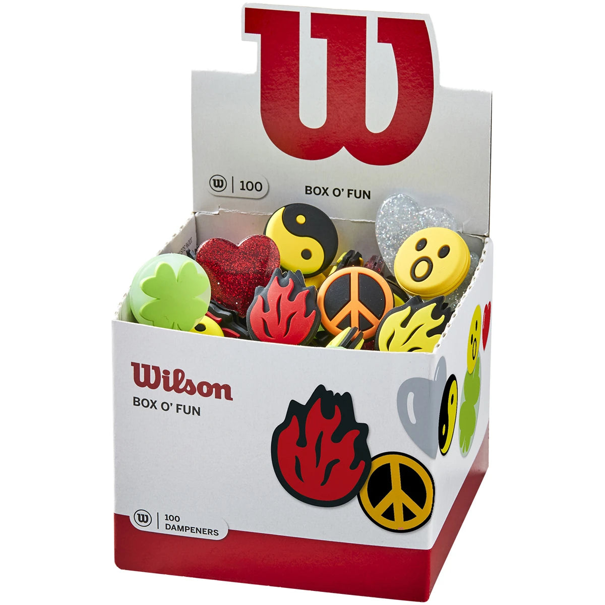 Pack mit 100 Wilson O Fun Dämpfern