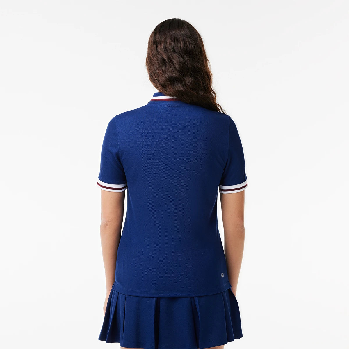 Damen Polo Lacoste Heritage Club