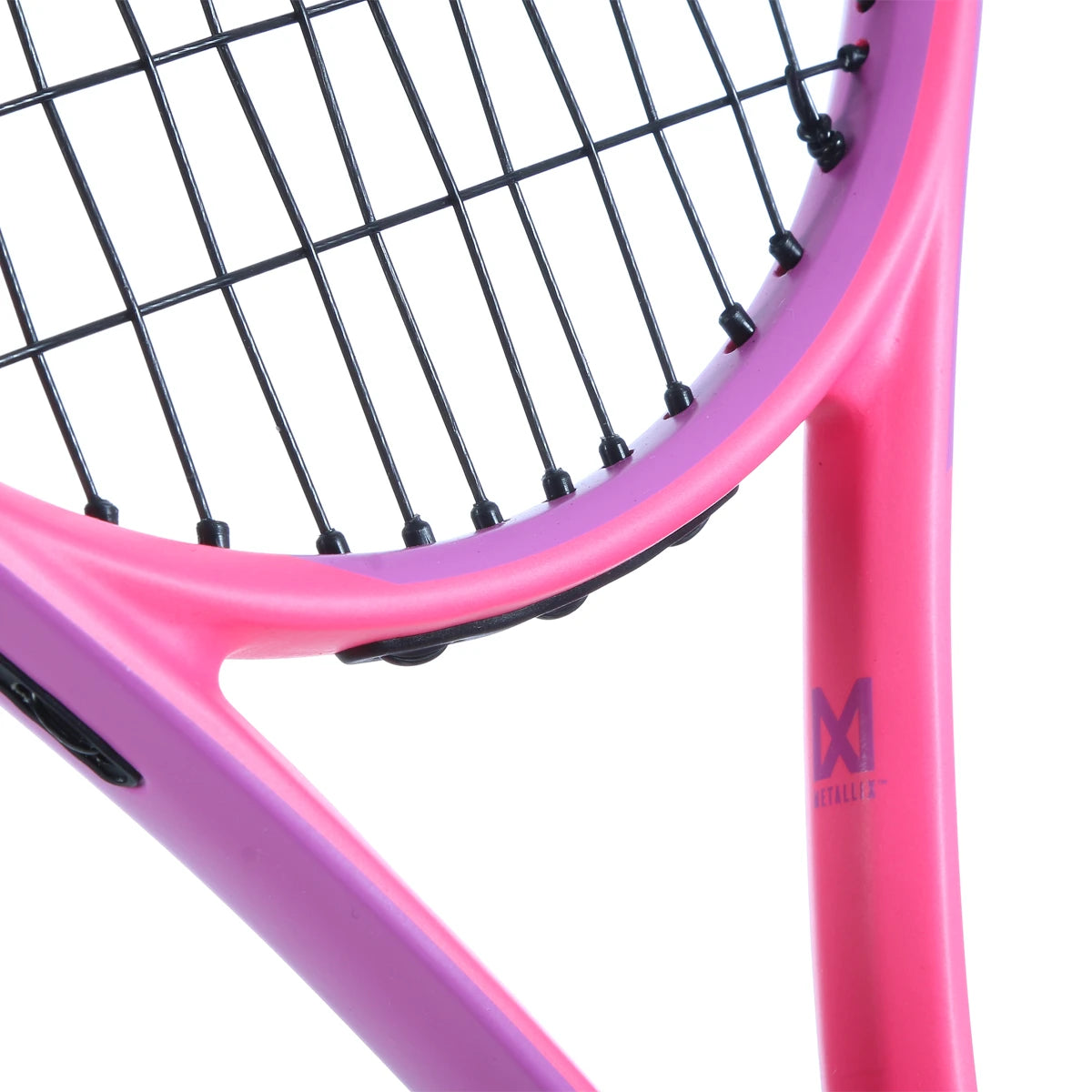 Schläger Head Mx Attitude Comp Pink (270 Gr) Besaitet