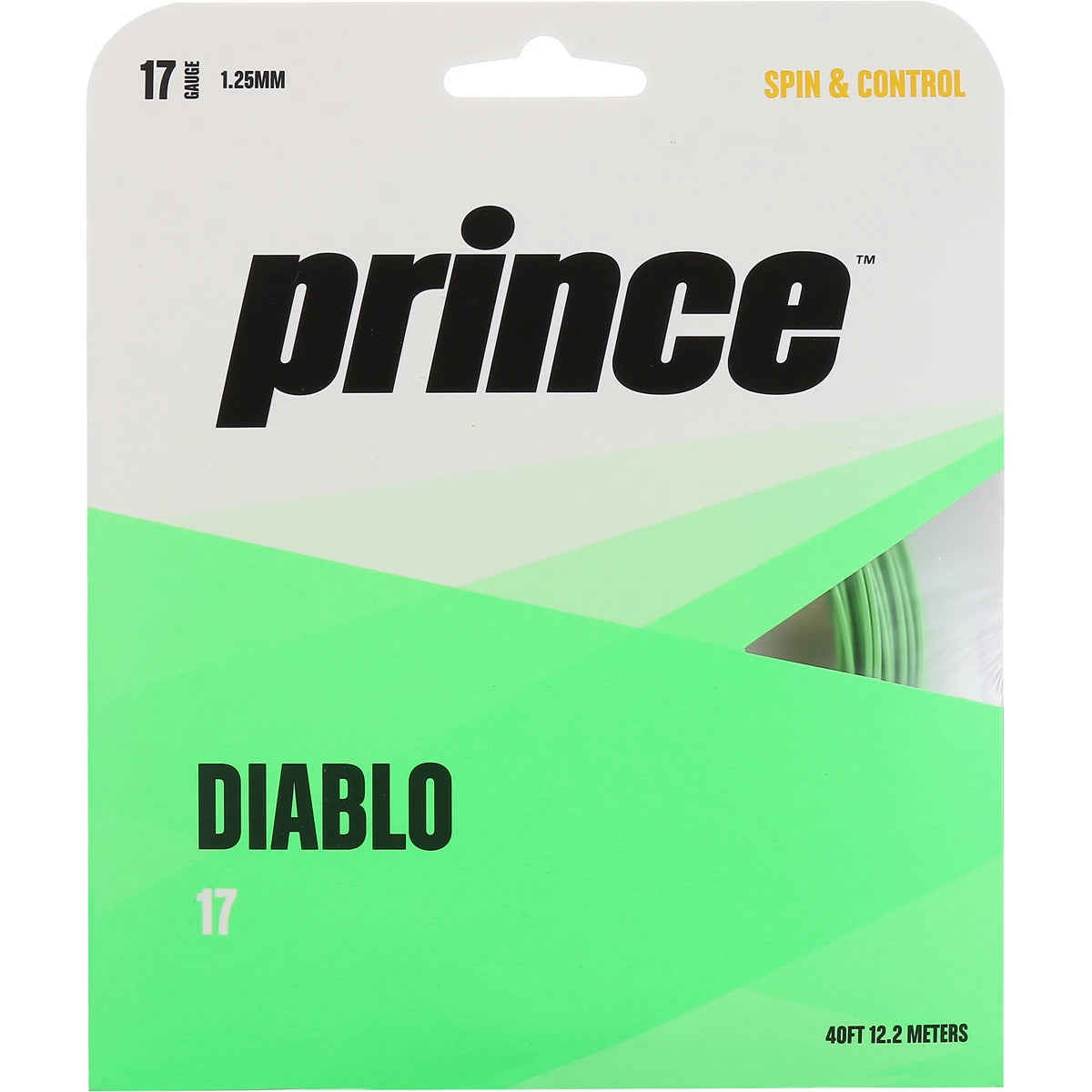 Saitenset Prince Diablo (12 Meter)
