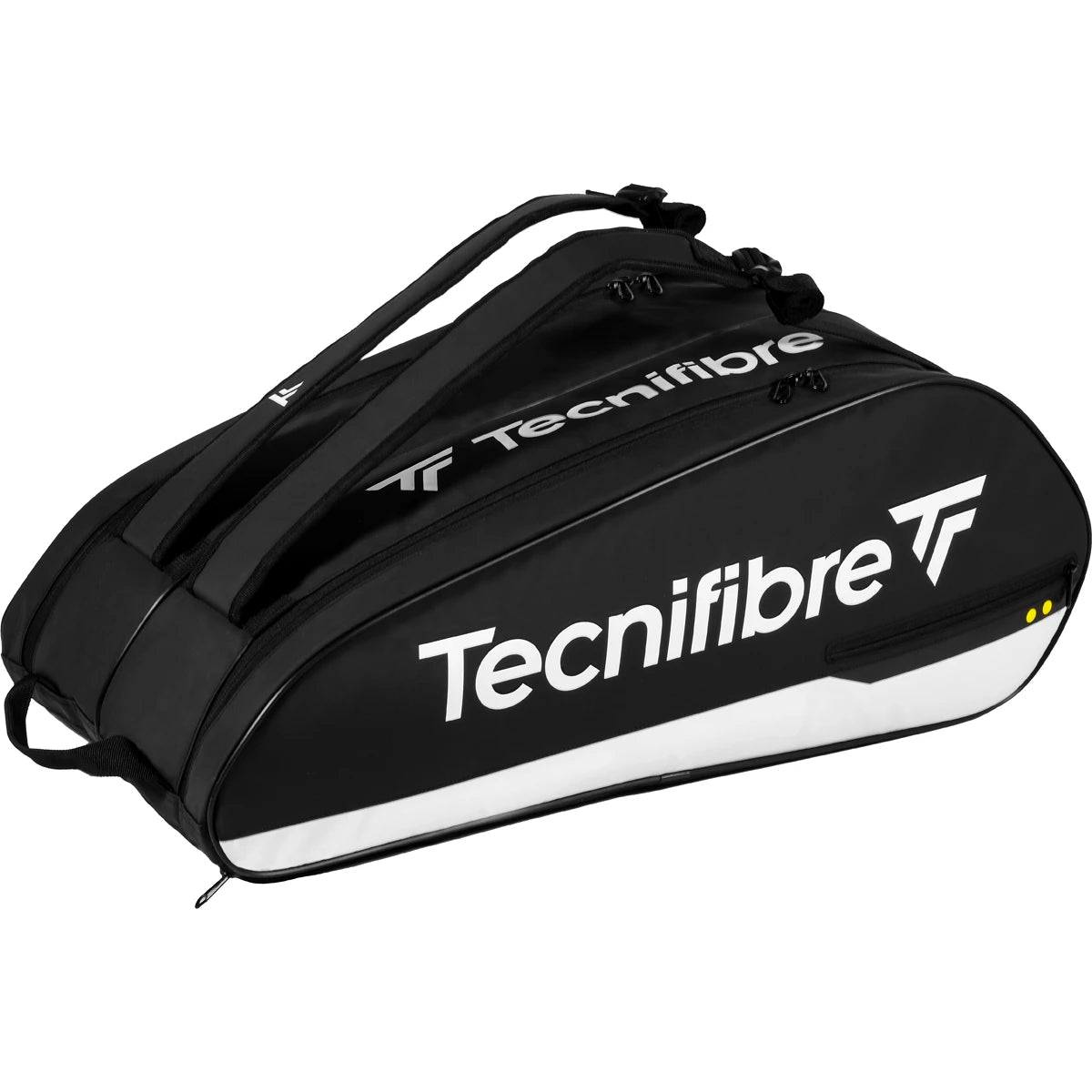 Tennistasche Tecnifibre Tour Endurance Black Neo 12R