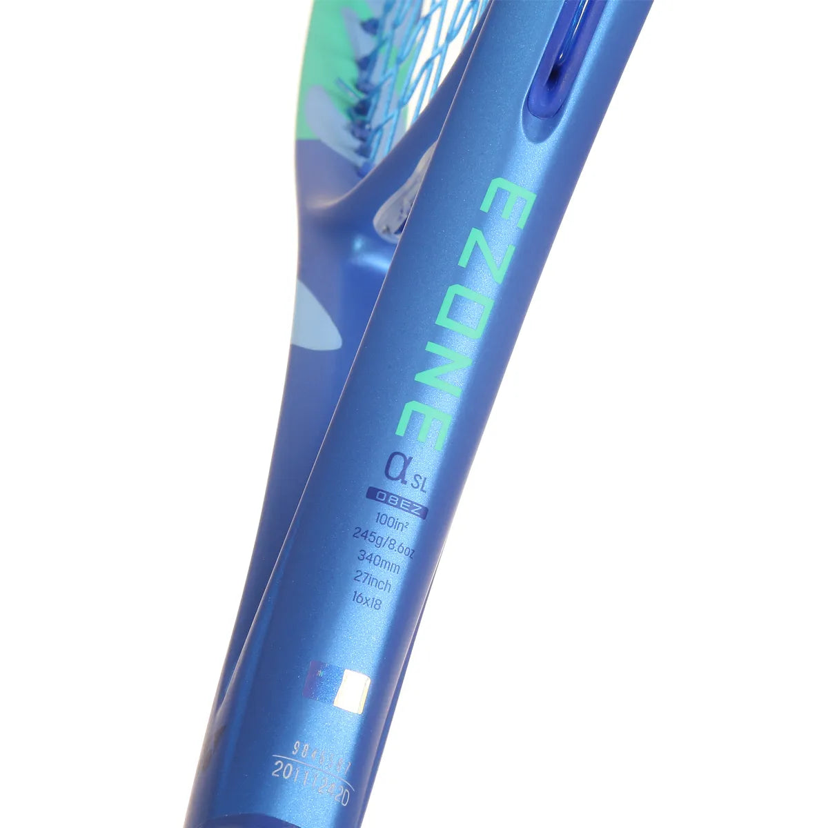 Schläger Yonex Ezone Alpha Sl Blast Blue (245 Gr)