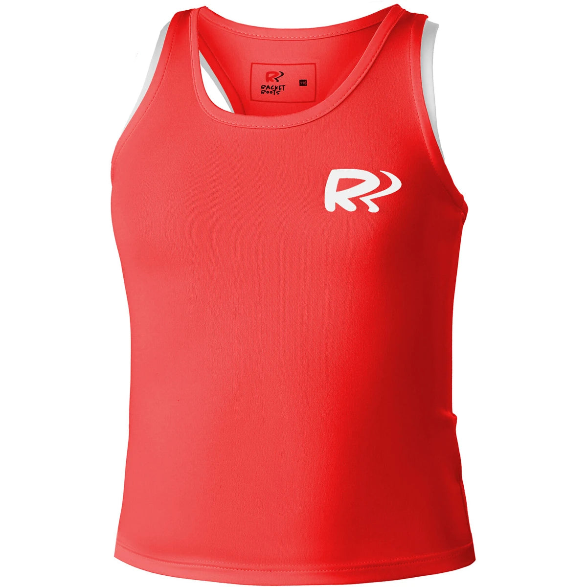 Tank-Top Racket Roots Junior Mädchen Teamline