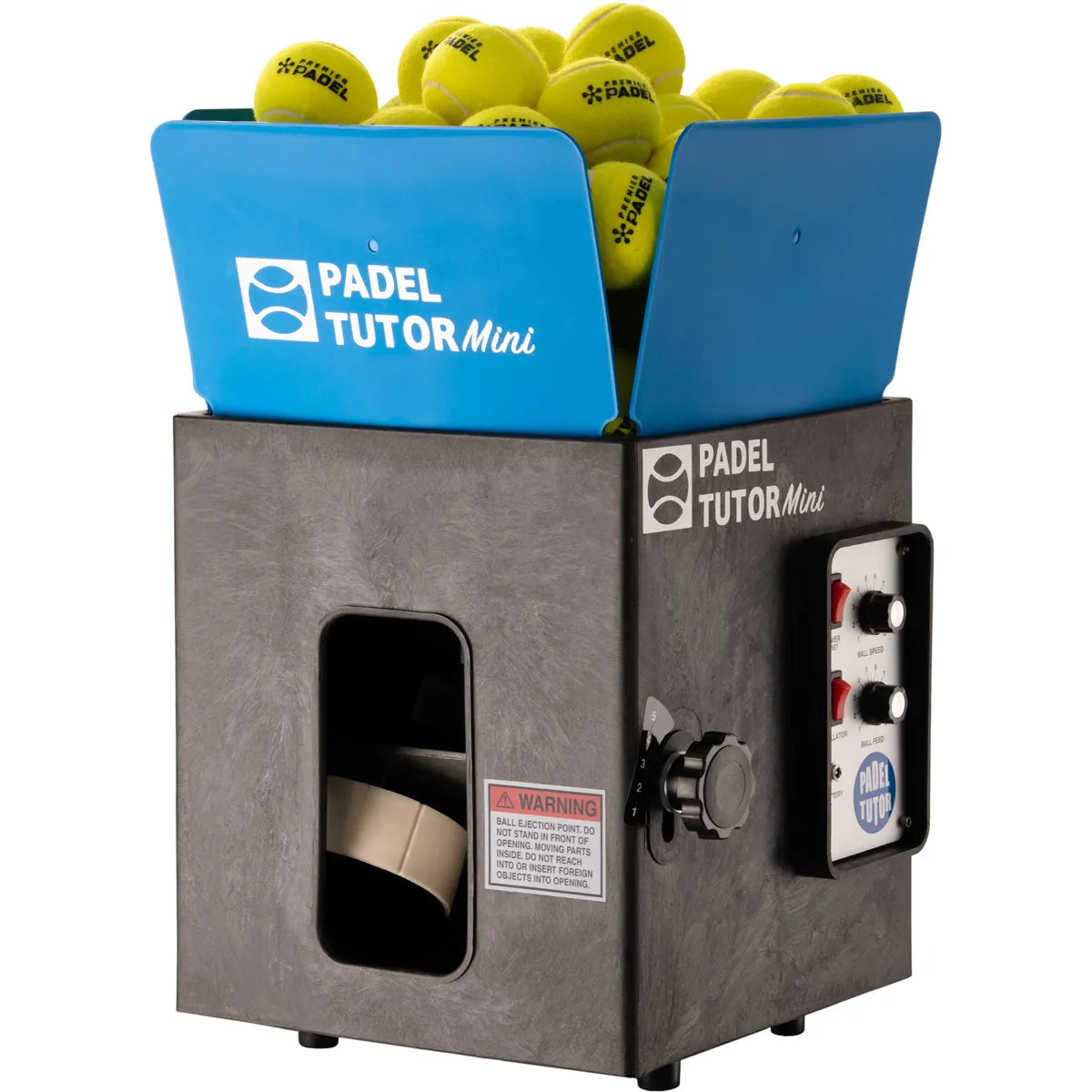 Ballmaschine Tutor Padel Mini Batterie