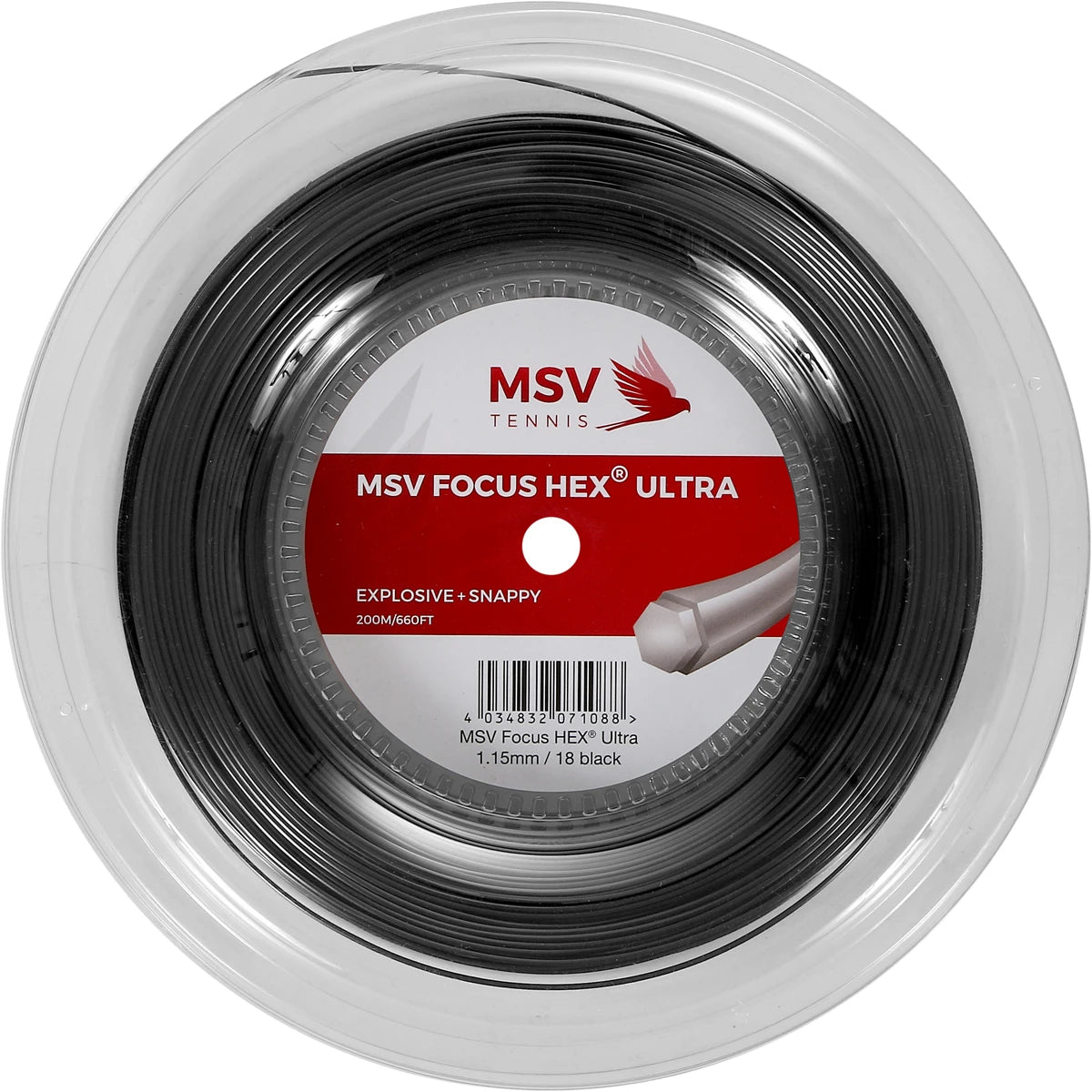 Saitenrolle Msv Focus Hex Ultra (200 Meter)