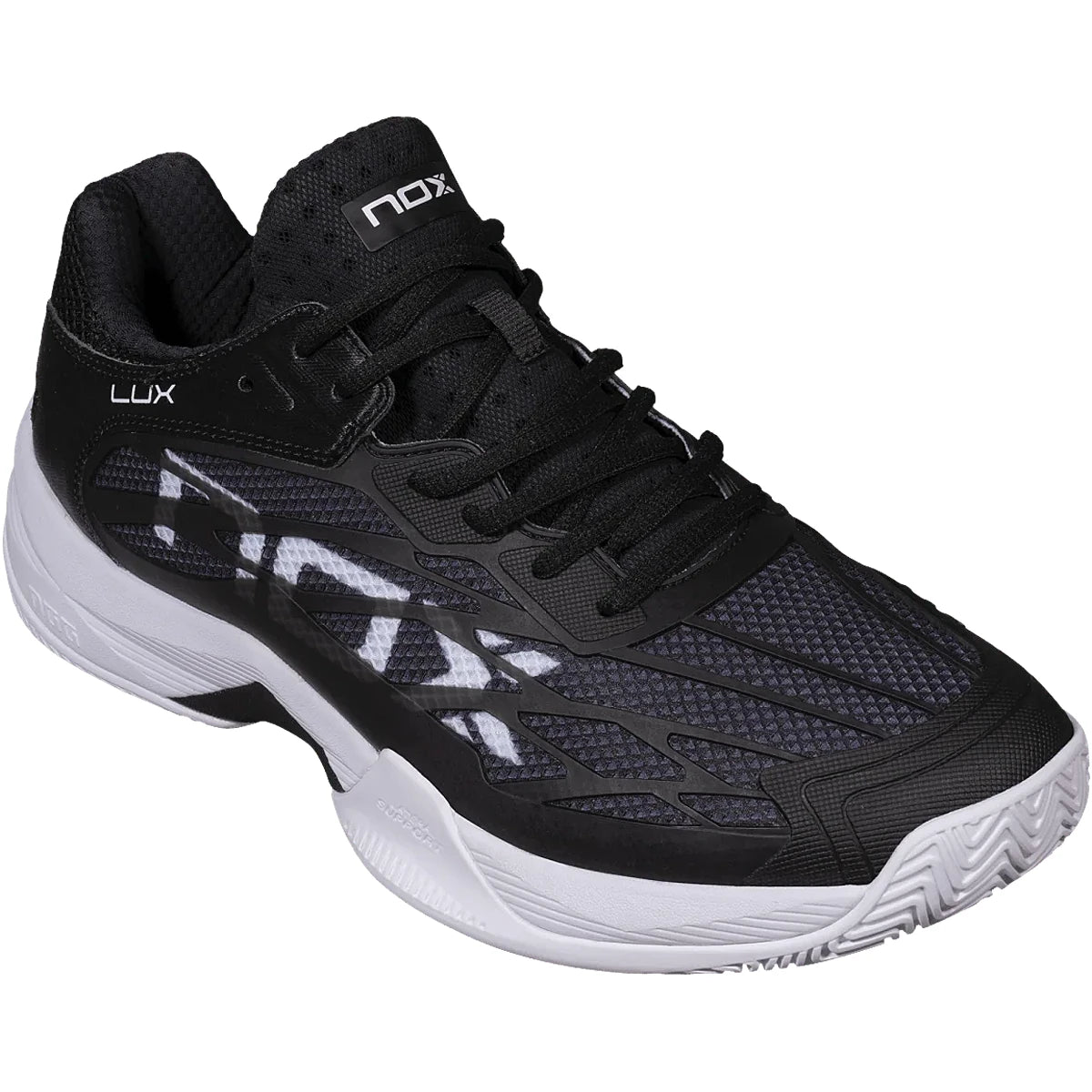 Padelschuhe Nox Padel At10 Lux Schwarz/Weiß