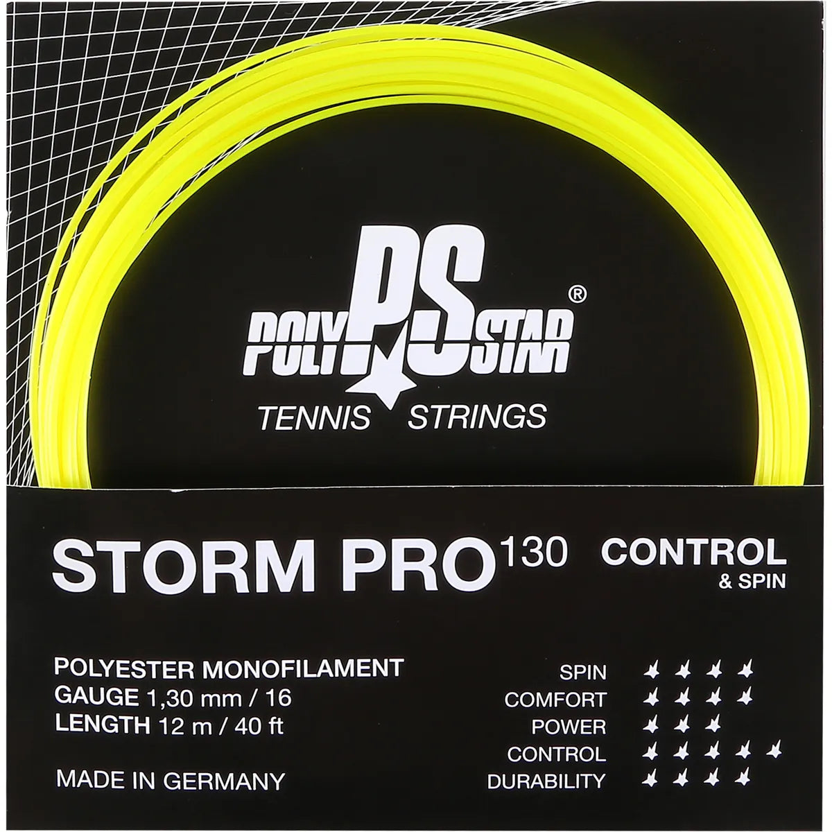 Saitenset Polystar Storm Pro (12 Meter)