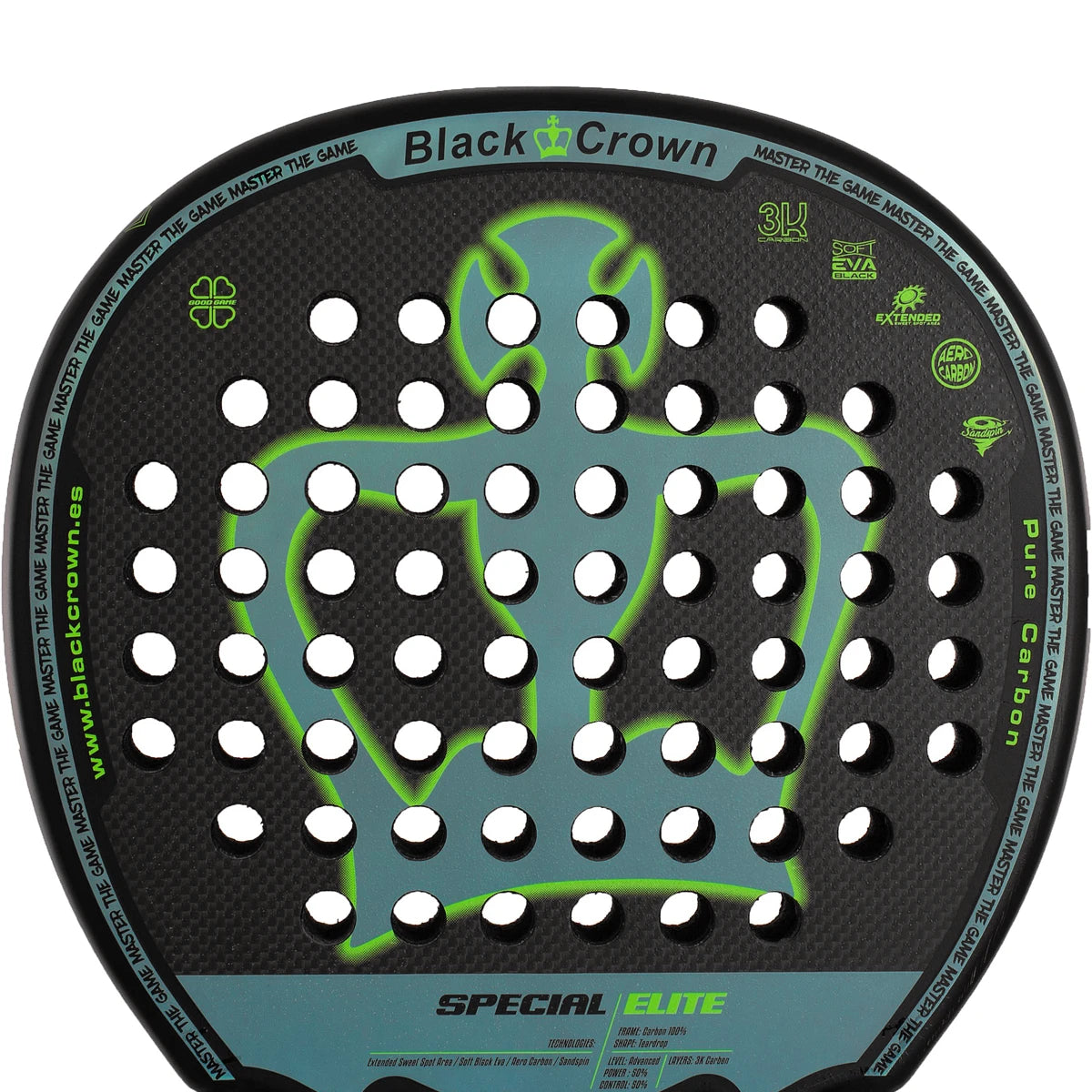 Padelschläger Test Black Crown Special Elite