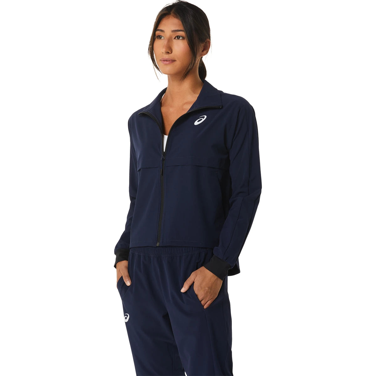 Asics Damen Match Full Zip Trainingsjacke