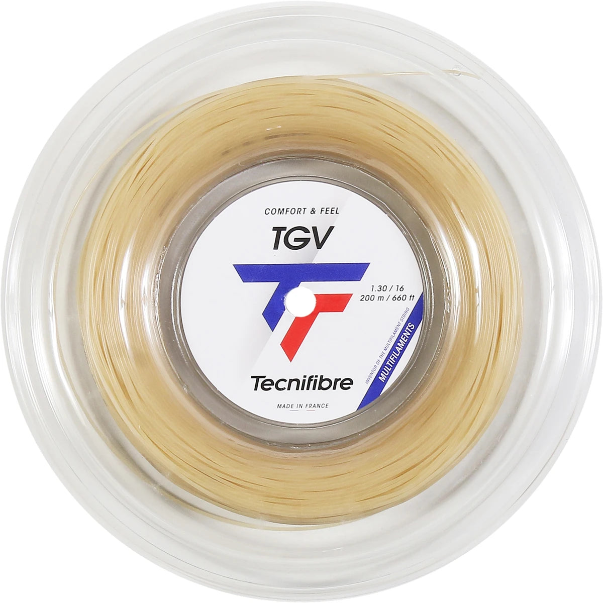 Saitenrolle Tecnifibre Tgv (200 Meter)