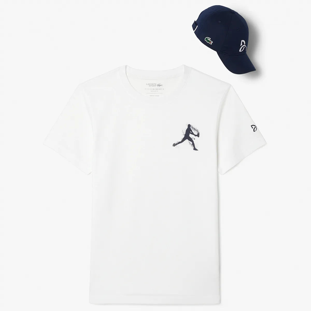 Pack Fan Lacoste Djokovic T-Shirt + Cap