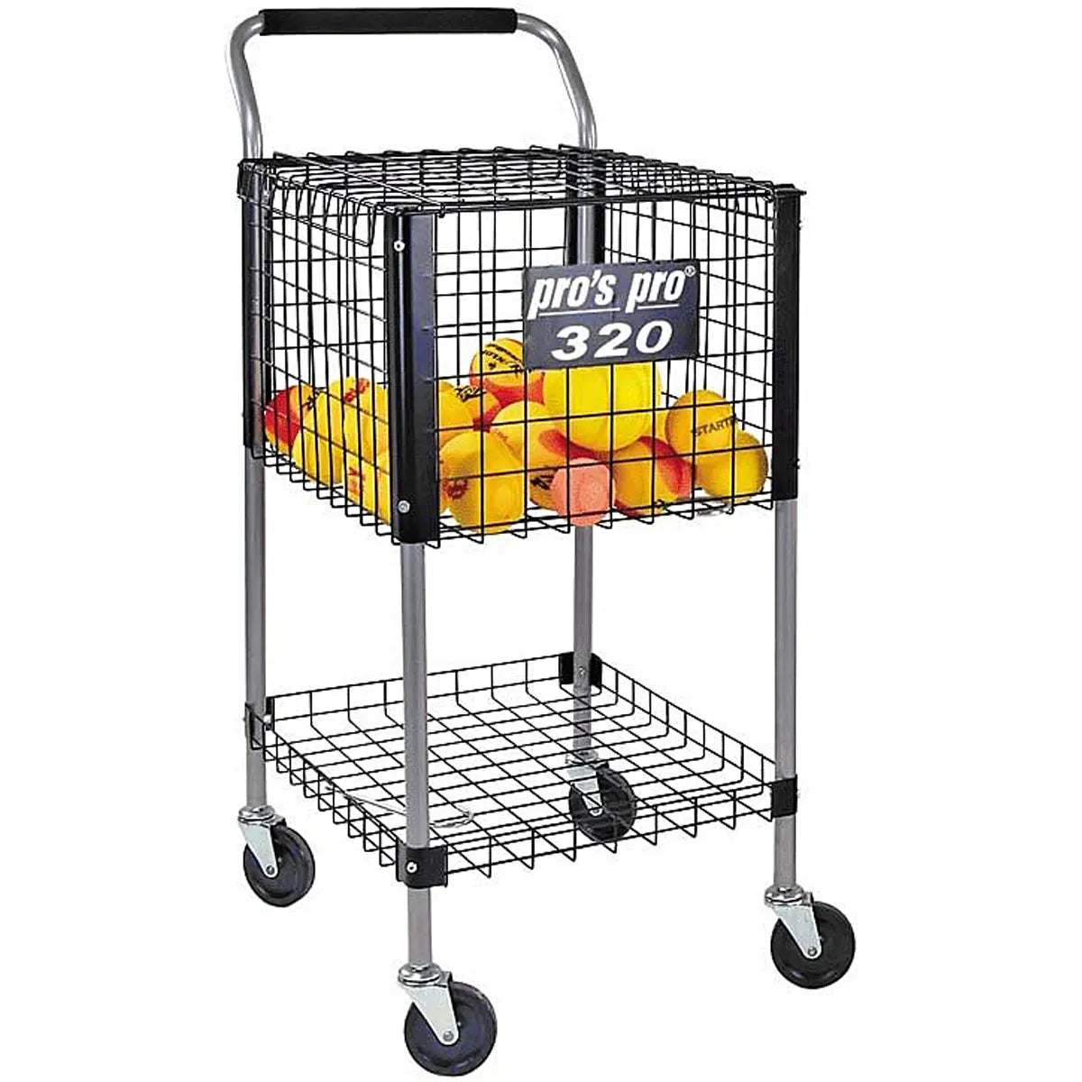 Korb auf Rollen Kapazität 320 Bälle