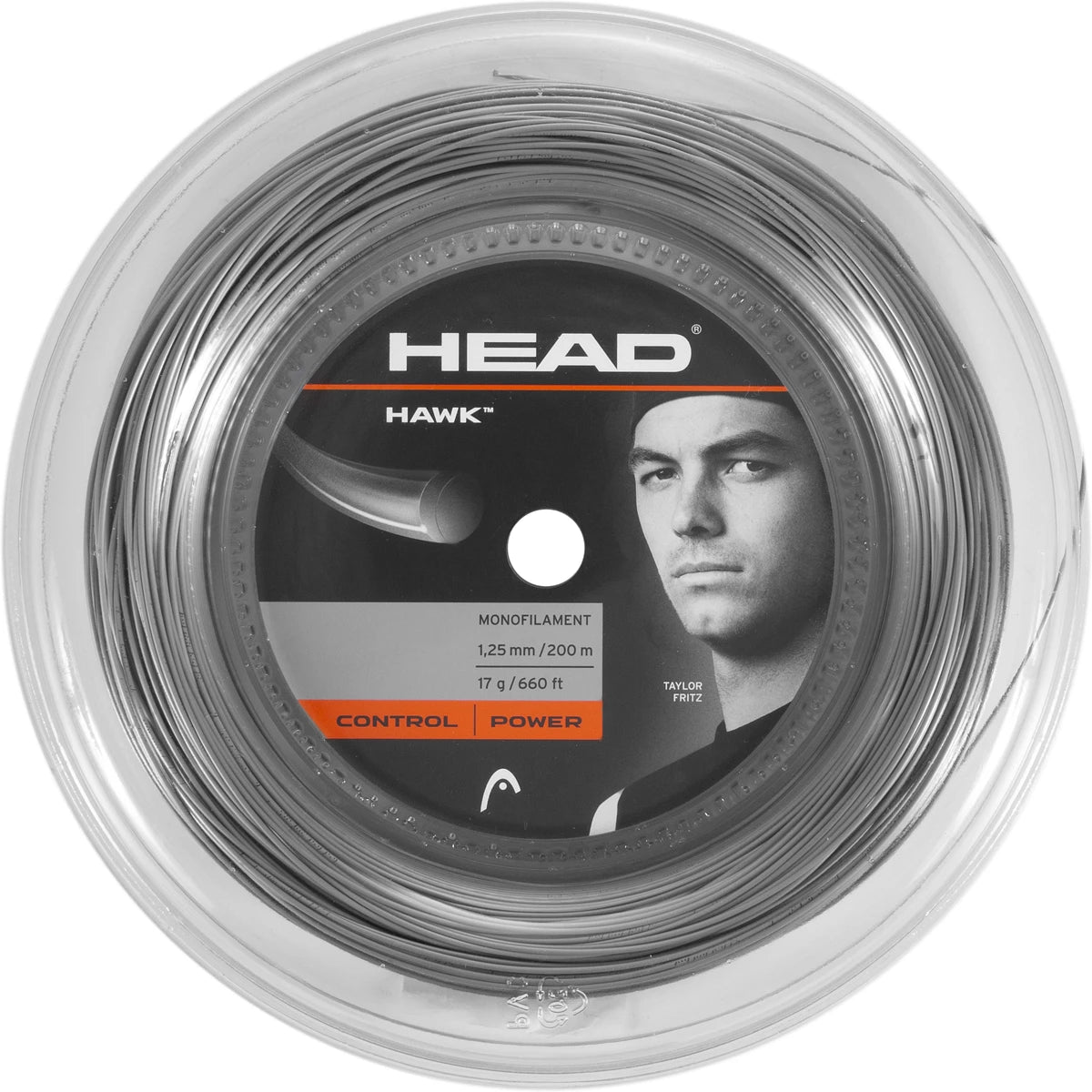 Saitenrolle Head Hawk (200 Meter)