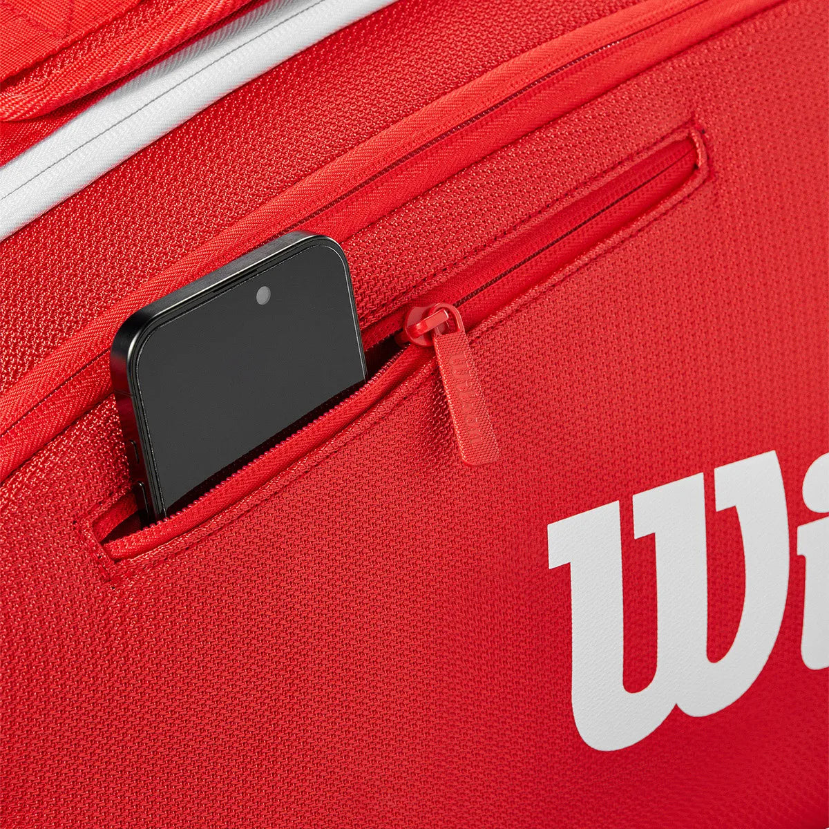 Wilson Super Tour Red 15 Tasche