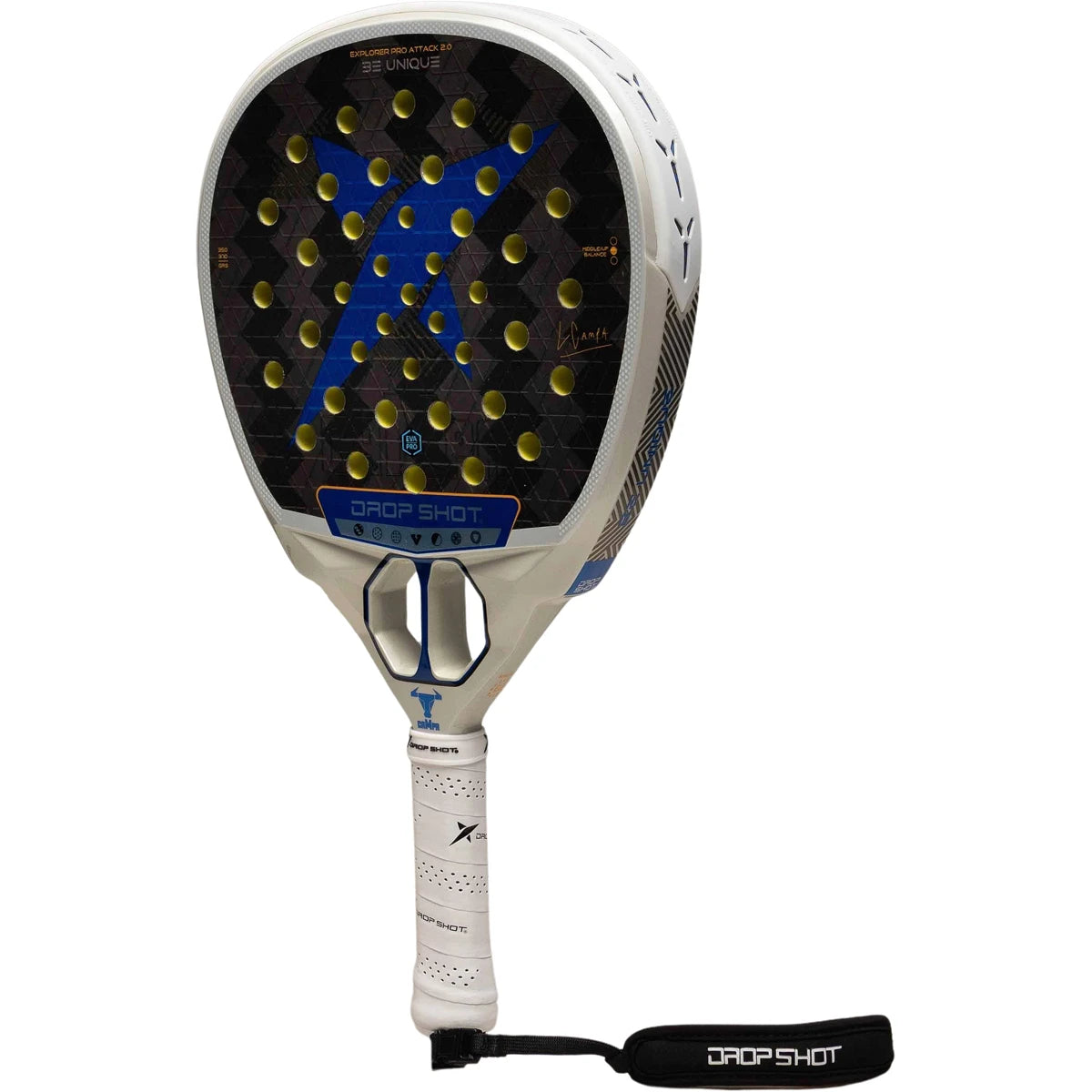 Padelschläger Test Drop Shot Explorer Pro Attack 2.0