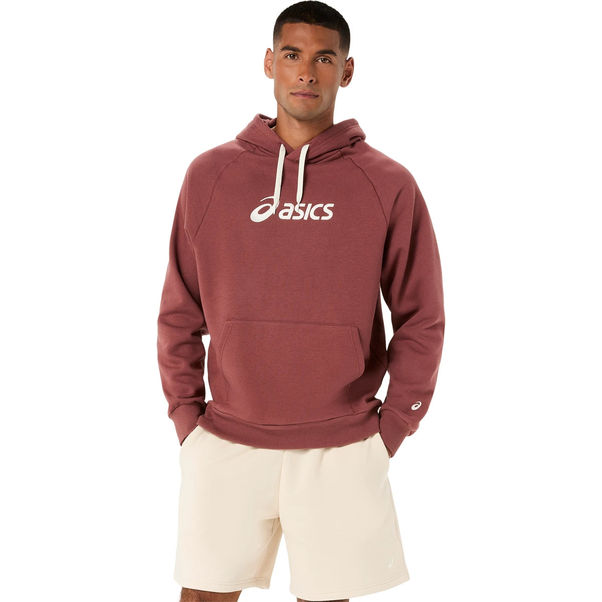 Asics Sweatshirt mit Kapuze Fleece